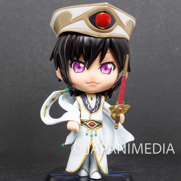 Code Geass R2 Lelouch Emperor Kyun Chara Figure Vol.2 Banpresto JAPAN ANIME Japanimedia Store FRONT