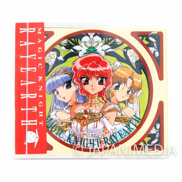 Magic Knight Rayearth Sticker collection 6 sheet Set JAPAN ANIME Japanimedia Store FRONT