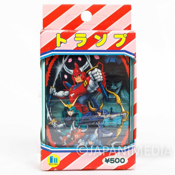 Ronin Warriors Samurai Troopers Playing Cards Trump Showa Note JAPAN Japanimedia Store FRONT