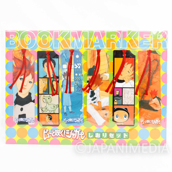 RARE! Pyu to Fuku! Jaguar Bookmaker 6pc Set Jump Festa 2005 JAPAN Japanimedia Store FRONT