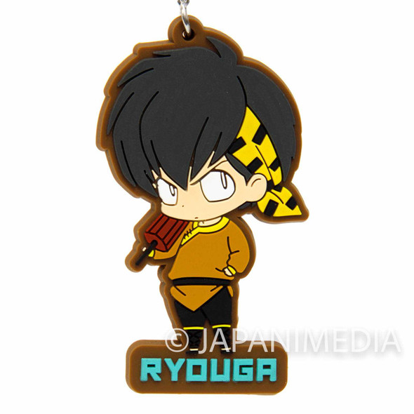 Ranma 1/2 Ryoga Hibiki Rumic Collection Rubber Strap Collection JAPAN ANIME Japanimedia Store FRONT