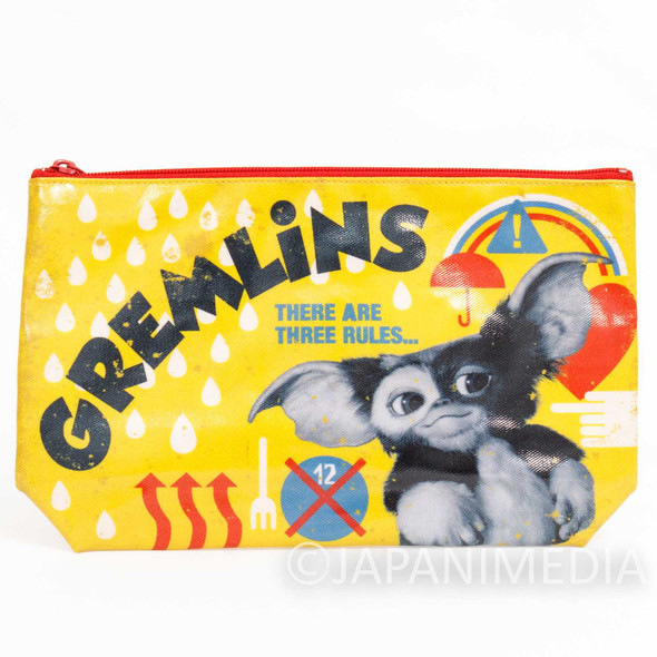 Gremlins Gizmo Soft Pen Case Damaged Design #2 Japanimedia Store FRONT