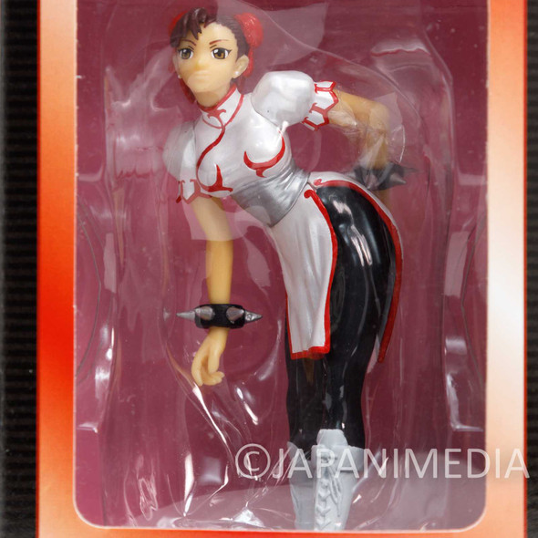 Street Fighter Chun-Li White Capcom Collection Figure Figure Banpresto JAPAN Japanimedia Store FRONT