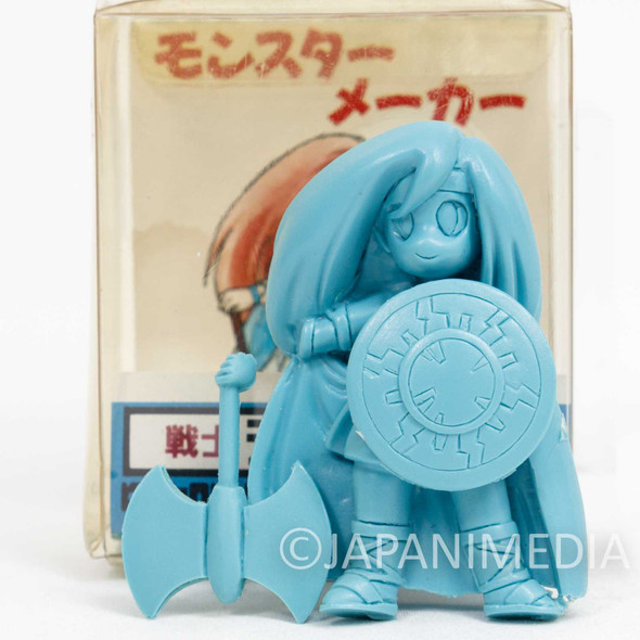 Monster Maker Diane Fighter Resin Cast Model Kit Kotobukiya JAPAN GAME Japanimedia Store FRONT