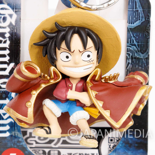 One Piece Grand Crew Monkey D Luffy Figure Keychain Banpresto JAPAN ANIME Japanimedia Store FRONT