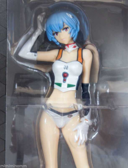Evangelion Rei Ayanami EVA Racing Premium Figure SEGA JAPAN ANIME MANGA Japanimedia Store FRONT