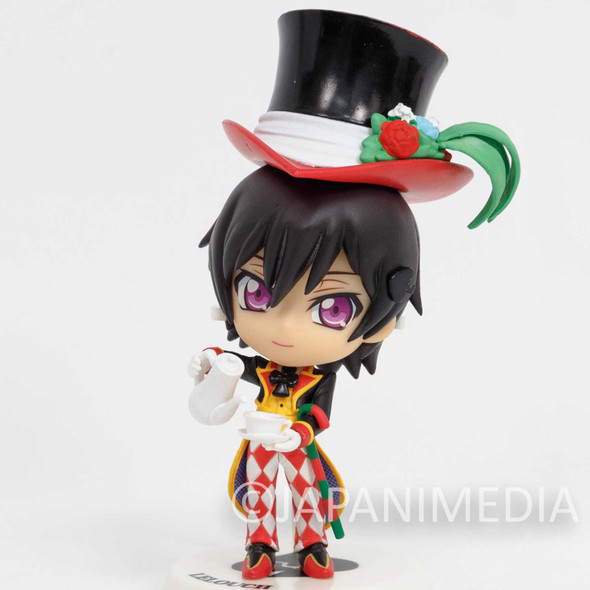 Code Geass R2 Lelouch Kyun Chara Figure Wonderland Ver. Banpresto JAPAN Japanimedia Store FRONT