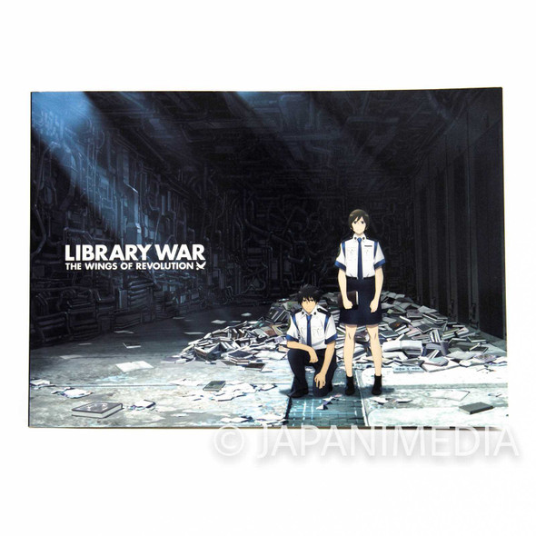 Library War: The Wings of Revolution Movie Program Book JAPAN MOVIE Japanimedia Store FRONT