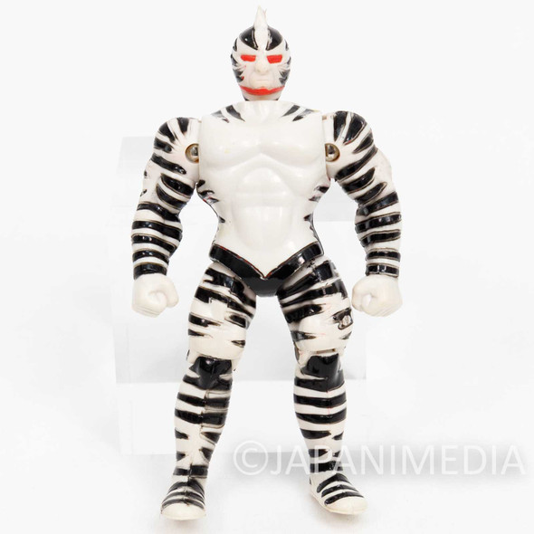 Kinnikuman Zebra Figure Chojin Power Series BANDAI / ULTIMATE MUSCLE 2 Japanimedia Store FRONT