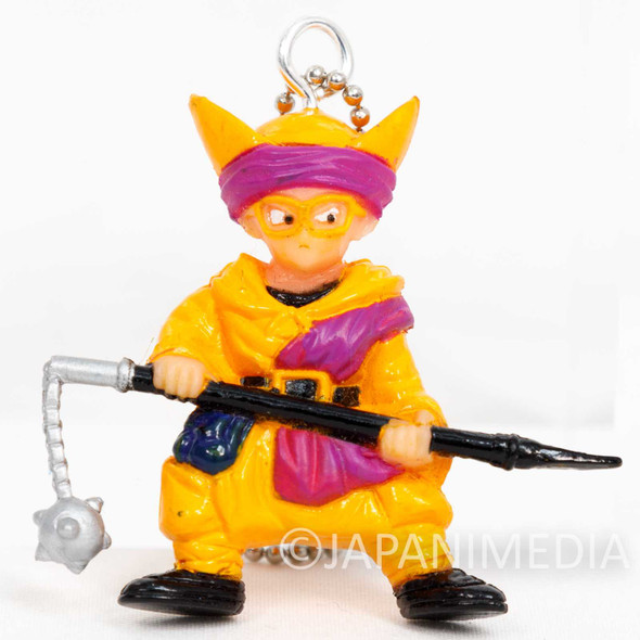 Retro RARE! Dragon Quest VI 6 Chamorro Mini Figure Ballchain WARRIOR ENIX 2 Japanimedia Store FRONT