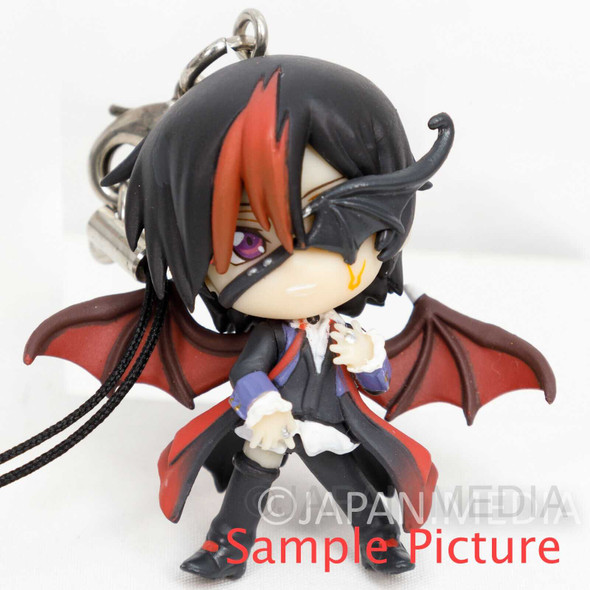 Code Geass Code Black Lelouch Figure Strap w/Stand Banpresto JAPAN Japanimedia Store FRONT