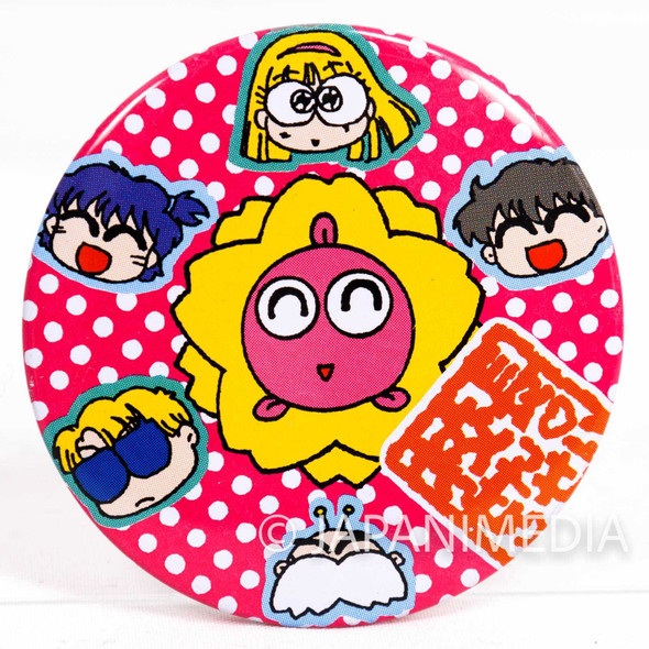 RARE! Goldfish Warning! Button Badge #4 JAPAN ANIME MANGA Japanimedia Store FRONT