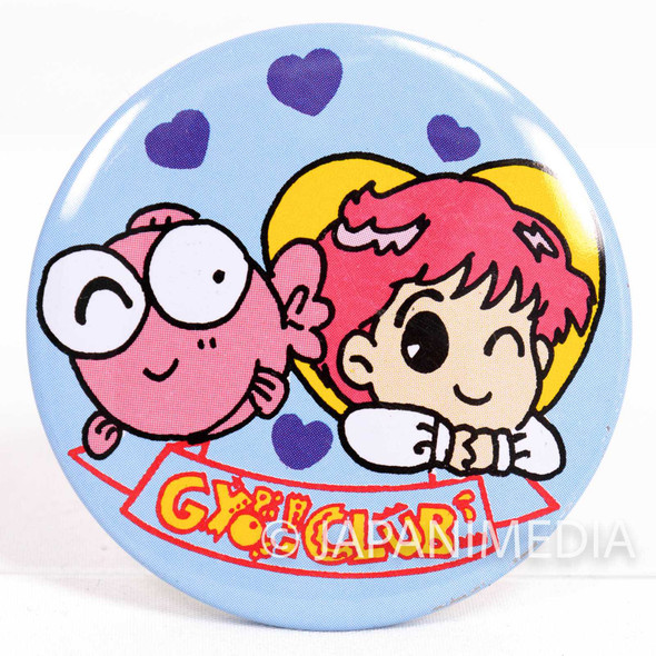 RARE! Goldfish Warning! Button Badge #2 JAPAN ANIME MANGA Japanimedia Store FRONT
