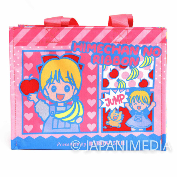 Hime-chan's Ribbon Ribon 65th Anniversary Bag JAPAN MANGA Japanimedia Store FRONT