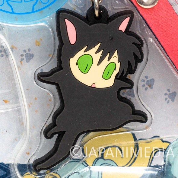 Kyokai no Rinne Rokumon Mascot Rubber Strap JAPAN ANIME MANGA Japanimedia Store FRONT