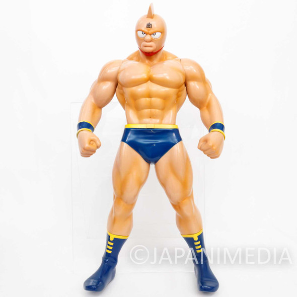 Kinnikuman Big Size Soft VInyl Figure 17" Blue ver. ULTIMATE MUSCLE ROMANDO Japanimedia Store FRONT