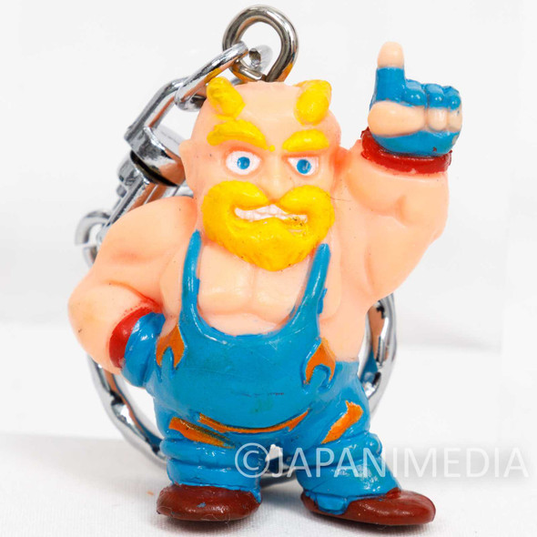Fatal Fury 2 Raiden Figure Keychain JAPAN SNK 1992 Japanimedia Store FRONT