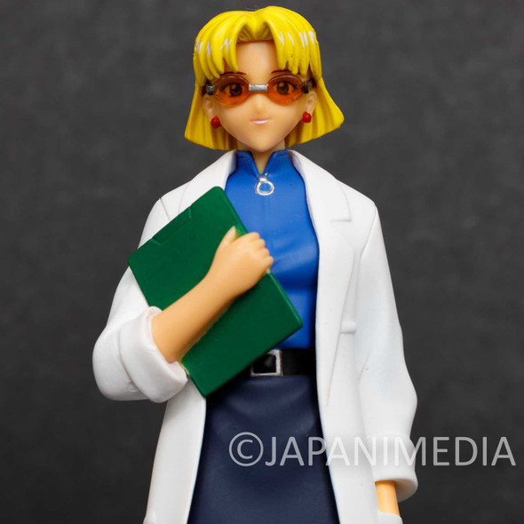 Evangelion Ritsuko Akagi Collection Figure Series SEGA JAPAN Japanimedia Store FRONT