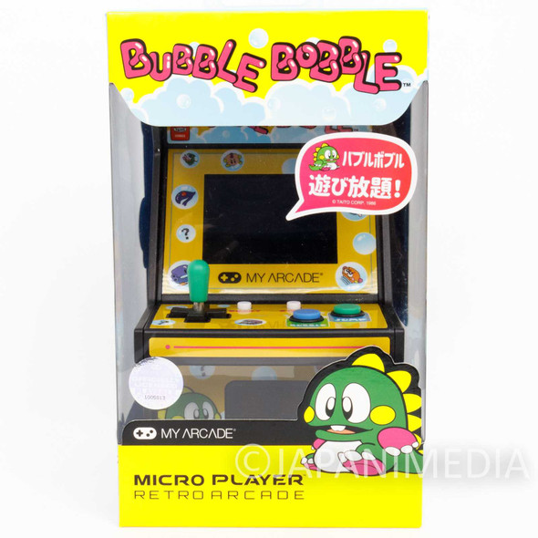 Retro Arcade BUBBLE BOBBLE Micro Player Game Machine Japanimedia Store FRONT
