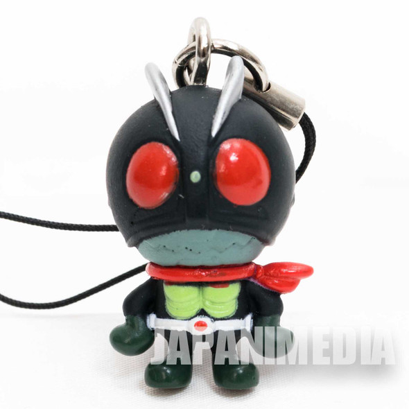 Masked Kamen Rider 1 x Panson Works Figure Strap Shotaro Ishinomori Characters Japanimedia Store FRONT