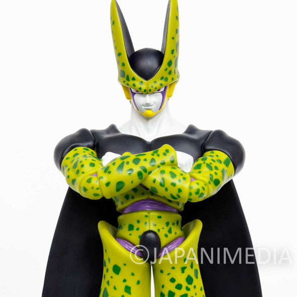 Dragon Ball Z Cell Final Form Big Size Sofubi Figure 14" Banpresto JAPAN Japanimedia Store FRONT