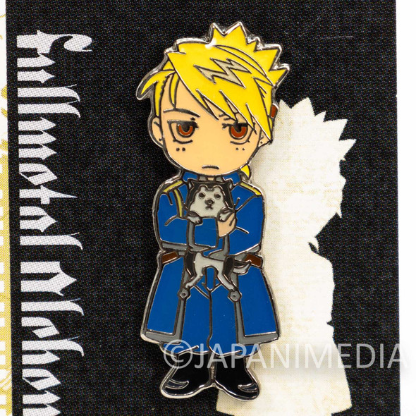 FullMetal Alchemist Riza Hawkeye PINS JAPAN ANIME MANGA Japanimedia Store FRONT