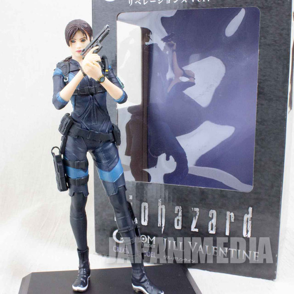RESIDENT EVIL Biohazard Jill Valentine Levelations Color Ver. Capcom Figure Builder JAPAN Japanimedia Store FRONT