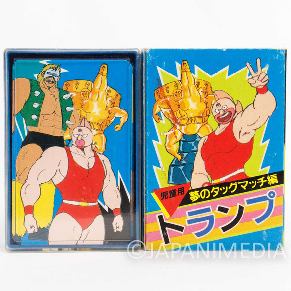 Kinnikuman Mini Playing Cards Trump Ultimate Muscle JAPAN ANIME MANGA Japanimedia Store