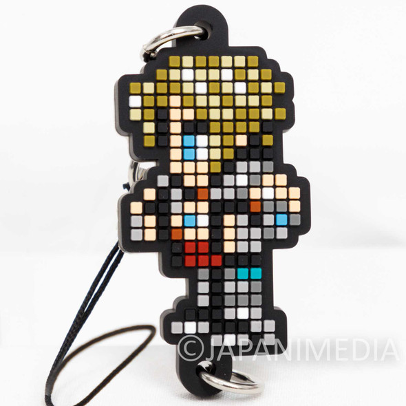 Final Fantasy Vaan Dot Design Rubber Mascot Strap Square Enix Japanimedia Store FRONT