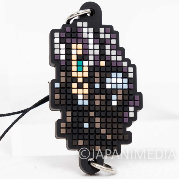 Final Fantasy Tifa Lockhart Dot Design Rubber Mascot Strap Square Enix Japanimedia Store FRONT