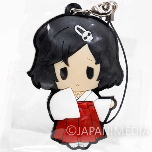 Steins ; Gate Ruka Urushibara Mascot Rubber Strap JAPAN ANIME Japanimedia Store FRONT