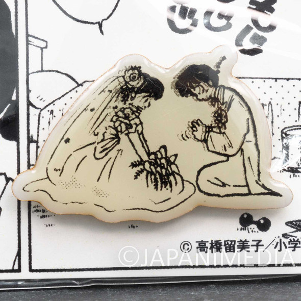 RARE! Ranma 1/2 Akane & Ranma Wedding Pins JAPAN ANIME Japanimedia Store FRONT