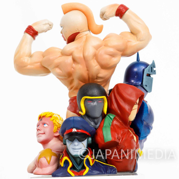 Kinnikuman Mini Figure Seigi Chojin Friendship BANDAI ULTIMATE MUSCLE Japanimedia Store FRONT