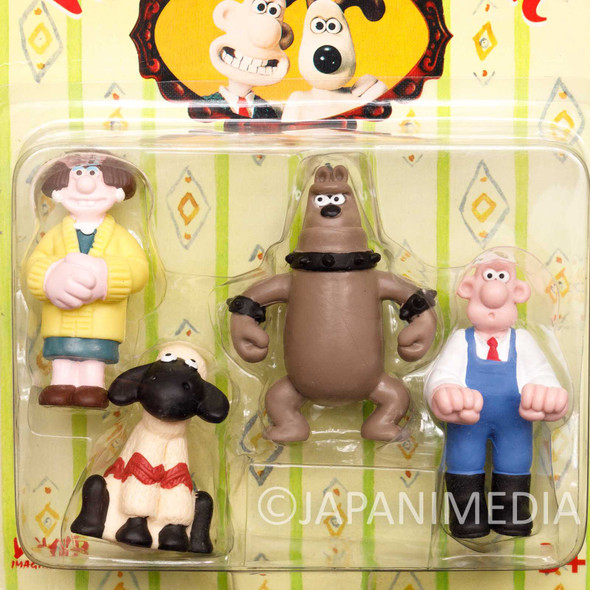 Wallace & Gromit Mini Figure Pack Vivid Imaginations Ardman JAPAN Japanimedia Store FRONT