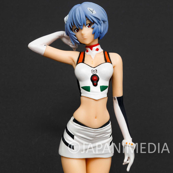 Evangelion Rei Ayanami Racing Premium Figure SEGA JAPAN ANIME Japanimedia Store FRONT