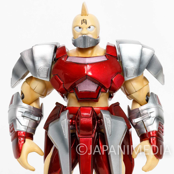 KINNIKUMAN Defend Suit Romando PVC Action Figure JAPAN NO BOX Japanimedia Store FRONT