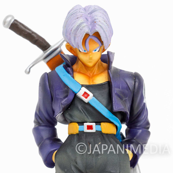 Dragon Ball Z HSCF Figure high spec coloring Trunks JAPAN NO BOX Japanimedia Store FRONT