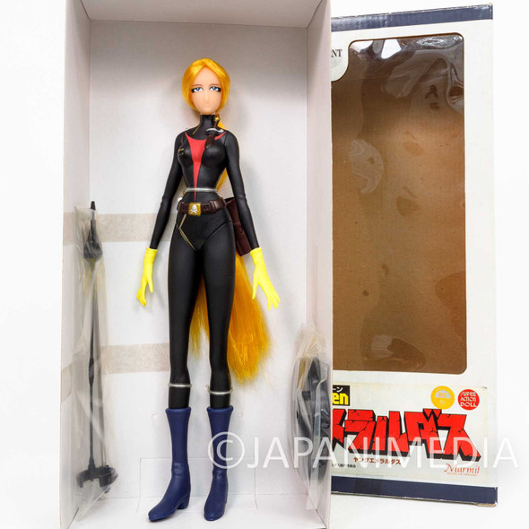 Queen Emeraldas Soft Vinyl Figure #2 Marmit 999 REIJI MATSUMOTO Japanimedia Store FRONT