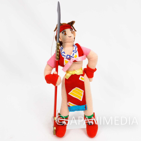 Retro RARE! Soul Edge Seung Mina Plush Doll Namco / Soulcalibur Japanimedia Store FRONT