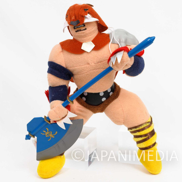 Retro RARE! Soul Edge Rock Plush Doll Namco Soulcalibur Japanimedia Store FRONT