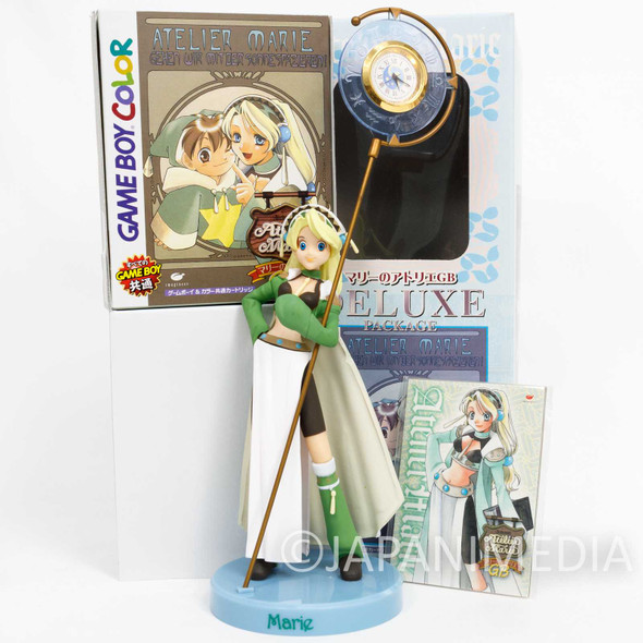 Atelier Marie GB Special Pack: Figure + Game Boy Color Cartridge + Trading Card Japanimedia Store FRONT