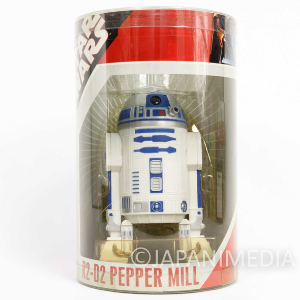 STAR WARS R2-D2 Pepper Mill Figure JAPAN MOVIE SF Japanimedia Store FRONT