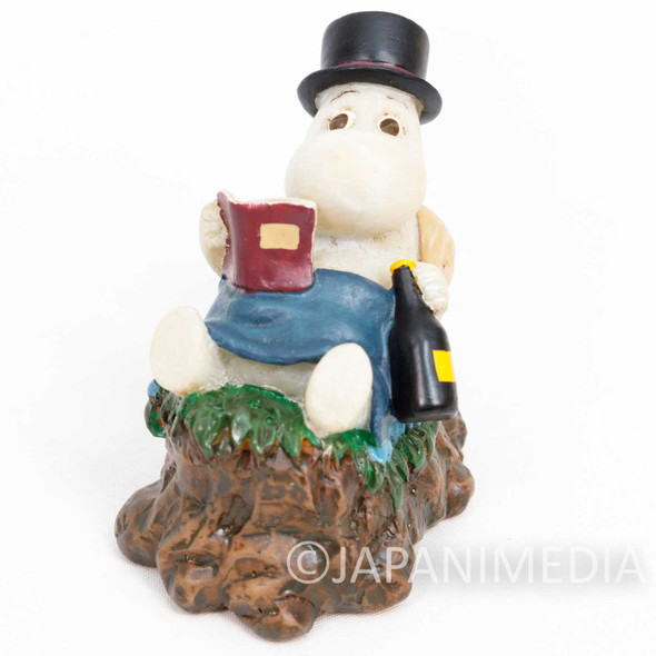 RARE! Moomin Characters Moomin Pappa Original Comics Ver. Mini Figure Benelic Japanimedia Store FRONT