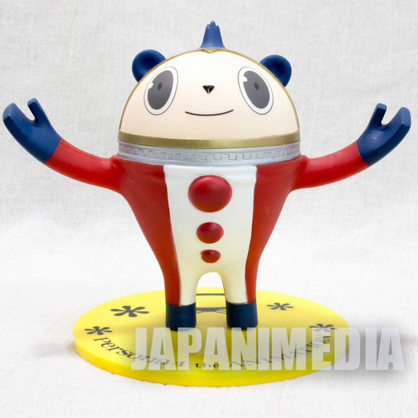 P4 Persona 4 the Animation Kuma Figure Glasses Stand Figure [Prize D] JAPAN Japanimedia Store FRONT