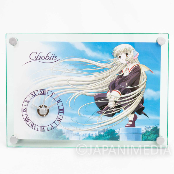 Chobits Chii One Piece Picture Clock Banpresto CLAMP JAPAN Japanimedia Store FRONT