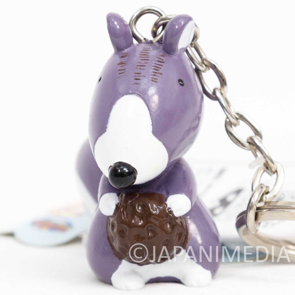 Bonobono Chipmunk Shimarisu Figure Keychain JAPAN MANGA Japanimedia Store FRONT