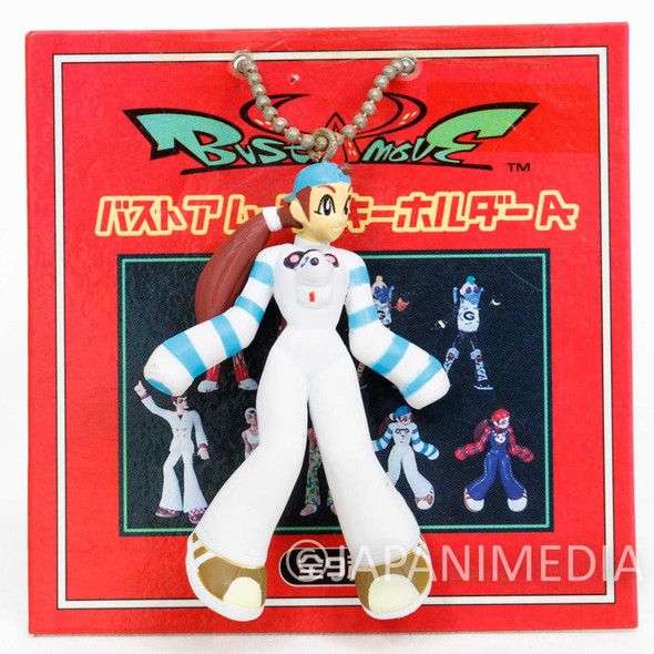 Retro RARE! BUST A MOVE Shorty Figure Ballchain Namco JAPAM GAME Japanimedia Store FRONT