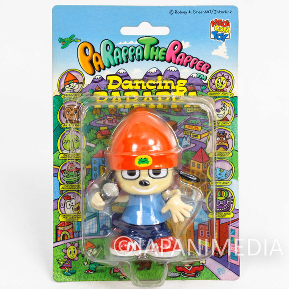 Parappa The Rapper Wind-Up Mini Figure Medicom Toy JAPAN GAME Japanimedia Store FRONT