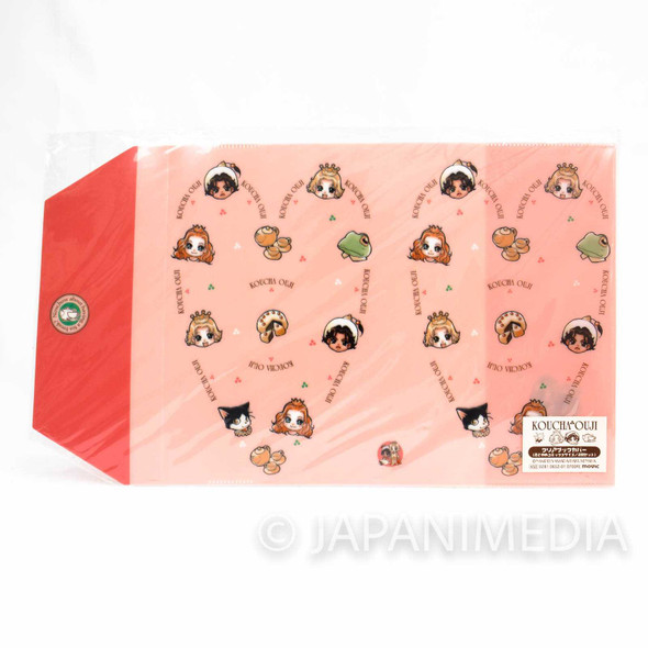 Koucha Ouji (Tea Prince) Clear Book jacket 2pc set JAPAN MANGA Japanimedia Store FRONT
