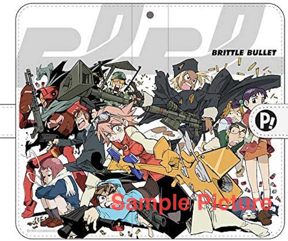 FLCL Notebook type Smart Phone Case Holder GAINAX JAPAN ANIME Japanimedia Store FRONT